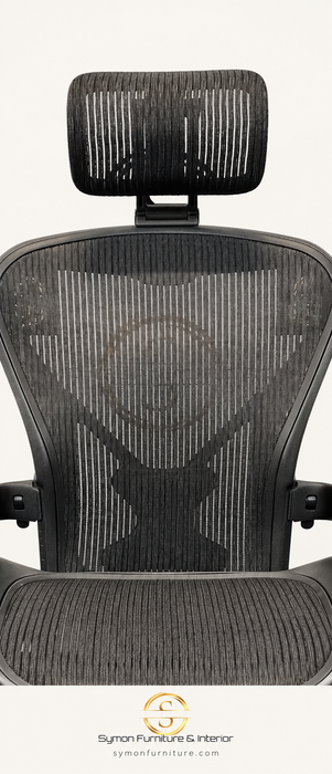 Headrest for Aeron Classic with hanger — view 4 | Symon Furniture