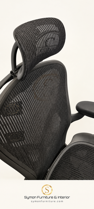 Headrest for Aeron Classic with hanger — view 5 | Symon Furniture