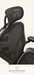 Headrest for Aeron Classic with hanger — view 5 | Symon Furniture