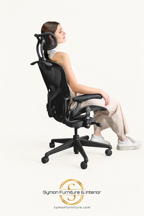 Headrest for Aeron Classic with hanger — view 8 | Symon Furniture