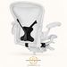 Aeron Size B PostureFit support kit — installation view | Symon Furniture