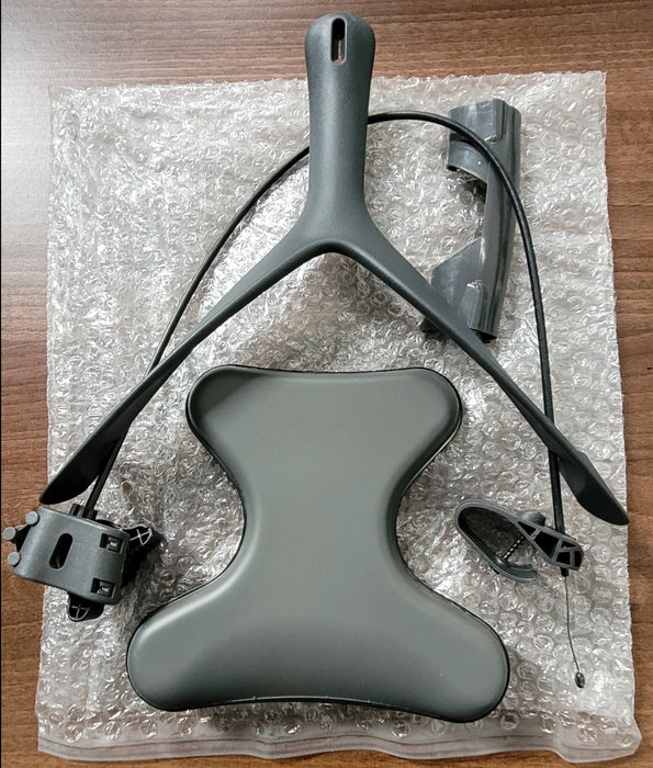 New PostureFit Support Kit for Herman Miller Aeron Chair / Graphite Size B