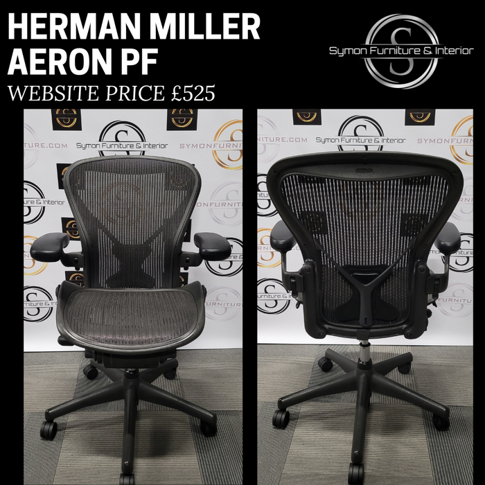 Herman miller aeron online reconditioned